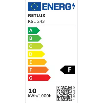 RSL 243 LED-Strahler 10W 4000K RETLUX