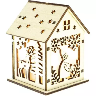 RXL 333 kleines Haus mit Versteck. 1LED WW RETLUX RXL 333 kleines Haus mit Versteck. 1LED WW RETLUX