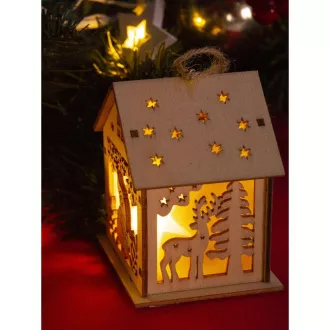 RXL 333 kleines Haus mit Versteck. 1LED WW RETLUX RXL 333 kleines Haus mit Versteck. 1LED WW RETLUX