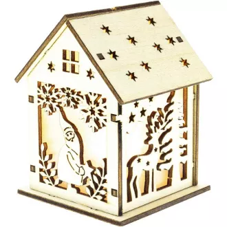 RXL 333 kleines Haus mit Versteck. 1LED WW RETLUX RXL 333 kleines Haus mit Versteck. 1LED WW RETLUX