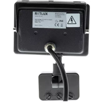 RSL 246 LED-Strahler 10W 4000K PIR RETLUX