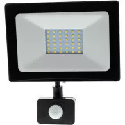 RSL 247 LED-Strahler 30W 4000K PIR RETLUX