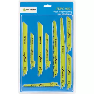 FDPO 9001 Satz Sägeblätter 9tlg. FIELDMANN FDPO 9001 Satz Sägeblätter 9tlg. FIELDMANN