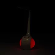 RTL 202 stm.LED Lampe.weiß RGB 5W RETLUX