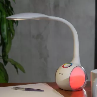 RTL 202 stm.LED Lampe.weiß RGB 5W RETLUX