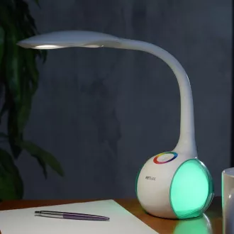 RTL 202 stm.LED Lampe.weiß RGB 5W RETLUX