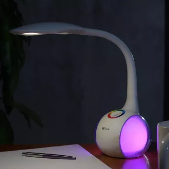 RTL 202 stm.LED Lampe.weiß RGB 5W RETLUX