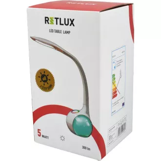 RTL 202 stm.LED Lampe.weiß RGB 5W RETLUX