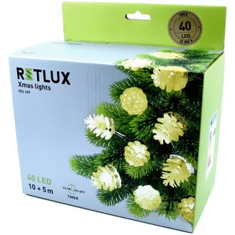 RXL 369 Linienkegel 40LED WW 10 5m RETLUX