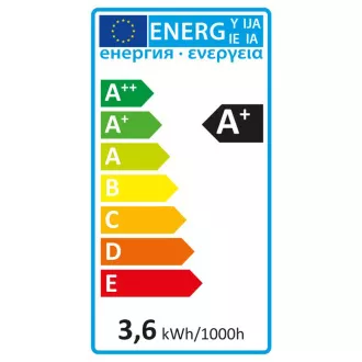 RXL 370 Linienkegel 80LED MC 20 5m RETLUX