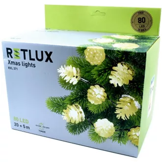 RXL 371 Linienkegel 80LED WW 20 5m RETLUX