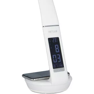 RTL 203 stm.LED Lampe.weiß Qi 6W RETLUX