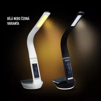 RTL 203 stm.LED Lampe.weiß Qi 6W RETLUX