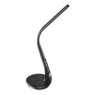 RTL 204 stm.LED Lampe.schwarz Qi 6W RETLUX
