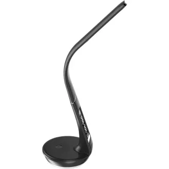 RTL 204 stm.LED Lampe.schwarz Qi 6W RETLUX