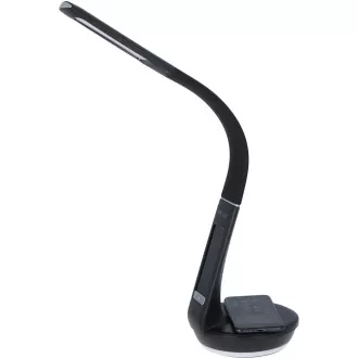 RTL 204 stm.LED Lampe.schwarz Qi 6W RETLUX