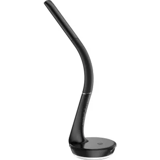 RTL 204 stm.LED Lampe.schwarz Qi 6W RETLUX