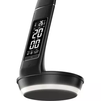 RTL 204 stm.LED Lampe.schwarz Qi 6W RETLUX