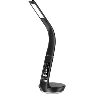 RTL 204 stm.LED Lampe.schwarz Qi 6W RETLUX