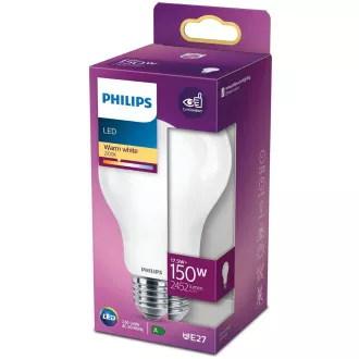 LED Cla 150W A67 E27 2700K Glas PHILIPS LED Cla 150W A67 E27 2700K Glas PHILIPS