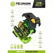 FDUZ 79040 20V Akku 4Ah FIELDMANN