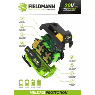 FDUZ 79040 20V Akku 4Ah FIELDMANN FDUZ 79040 20V Akku 4Ah FIELDMANN