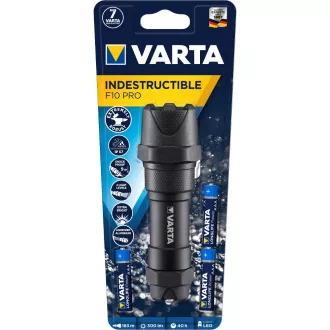 F10 PRO 3 AAA-Taschenlampe VARTA F10 PRO 3 AAA-Taschenlampe VARTA