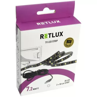 RLS 101 USB LED-Leiste 30LED CW RETLUX