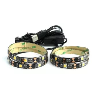 RLS 101 USB LED-Leiste 30LED CW RETLUX