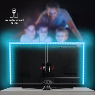 RLS 102 USB LED-Leiste 30LED RGB RETLUX