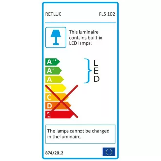 RLS 102 USB LED-Leiste 30LED RGB RETLUX