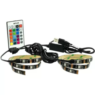 RLS 102 USB LED-Leiste 30LED RGB RETLUX