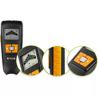 RDT 100 Multidetektor-Bolzen 4V1 RETLUX
