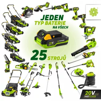 FDUZ 79100 20V Schnellladegerät FIELDMANN - Unverpackt