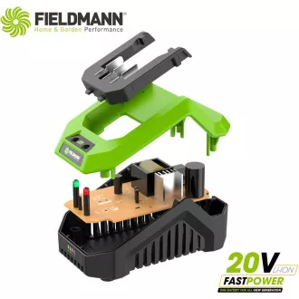 FDUZ 79100 20V Schnellladegerät FIELDMANN FDUZ 79100 20V Schnellladegerät FIELDMANN