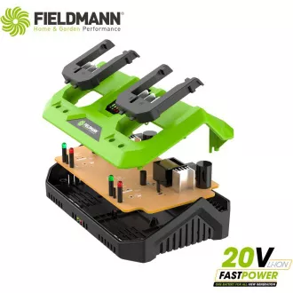 FDUZ 79110 2x20V Schnellkupplung. FIELDMANN FDUZ 79110 2x20V Schnellkupplung. FIELDMANN
