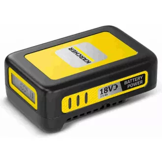 AKKU 18V, 2,5 AH KURBELAKKU. KÄRCHER AKKU 18V, 2,5 AH KURBELAKKU. KÄRCHER