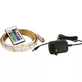RLS 106 LED-Leiste 5m 12V RGB RETLUX