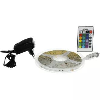 RLS 106 LED-Leiste 5m 12V RGB RETLUX