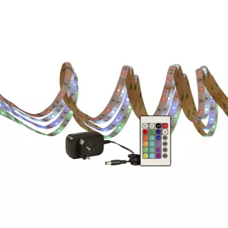 RLS 106 LED-Leiste 5m 12V RGB RETLUX