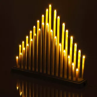 RXL 403 Kerzenhalter weiß 33 LED WW RETLUX RXL 403 Kerzenhalter weiß 33 LED WW RETLUX