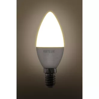 RLL 426 C37 E14 Kerze 6W WW RETLUX