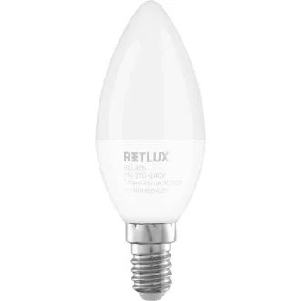 RLL 426 C37 E14 Kerze 6W WW RETLUX