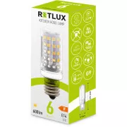 RLL 459 E14 6W Haube Backofen WW RETLUX