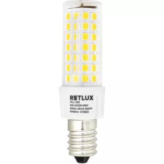 RLL 459 E14 6W Haube Backofen WW RETLUX RLL 459 E14 6W Haube Backofen WW RETLUX