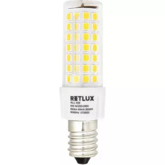 RLL 459 E14 6W Haube Backofen WW RETLUX RLL 459 E14 6W Haube Backofen WW RETLUX