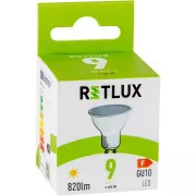 RLL 417 GU10 Glühbirne 9W WW RETLUX