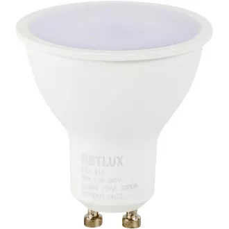 RLL 417 GU10 Glühbirne 9W WW RETLUX