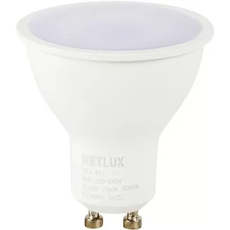 RLL 417 GU10 Glühbirne 9W WW RETLUX