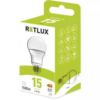 RLL 410 A65 E27 Glühbirne 15W CW RETLUX